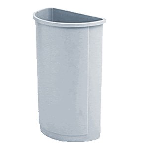 Cover image : WASTE RECEPTACLE GRAY 21G, EA, 10-0320 RUBBERMAID COMMERCIAL WASTE RECEPTACLES