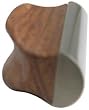 Hardwood and Stainless Steel Dobro Bar