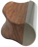 Hardwood and Stainless Steel Dobro Bar