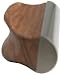 Hardwood and Stainless Steel Dobro Bar