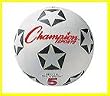 Champion Sports Rubber Cover Soccer Ball