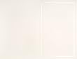 Gartner Studios Border Half Fold Program Papers, Pearl Ivory Border, 50-Count (61403)