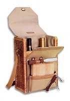 Picnic Time 120-04-187 Corsica Wine and Cheese Picnic Tote 2-bottle