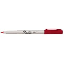 Sharpie Extra Fine Permanent Markers, 12 Red Markers(35002)