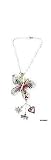 Butterfly Butterflies Hand-Painted Car Charm Ornament
