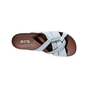 Pantolette von ARA Leder in weiß