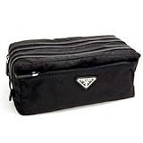 【PRADA】プラダ セカンドバッグ ポーチ 2M0030 TESSUTO SAFFIANO NERO ブラック