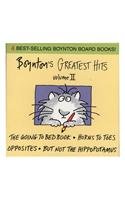 Boynton's Greatest Hits: Volume II (The Going to Bed Book, Horns to Toes, Opposites, But Not the Hippopotamus)
