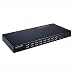 16-PORT Remote Serial Over The Net KVM Switch