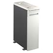 Fellowes Powershred Commercial Shredder, Model C120, Small Office, Strip-Cut, 18-20 Sheets, 9-1/4" Throat, Graphite Smoke