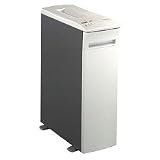 Fellowes Powershred Commercial Shredder, Model C120, Small Office, Strip-Cut, 18-20 Sheets, 9-1/4" Throat, Graphite Smoke