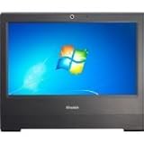 Shuttle X50V2-PLUS 15.6-Inch All-in-One Touchscreen Atom Dual-Core D525 PC Barebone (Black)