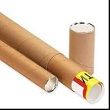 4 x 42 Kraft Telescoping Mailing Tubes