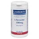 Lamberts L Tyrosine 500mg 60 capsules
