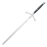 Valian Hilted Claymore Sword, Steel - Hilted Claymore - Swords