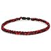 BRETT 9H IONIC BRAIDED NECKLACE SCA/BLK Rejuvenate your body from physical activity stress. These soft and comfortable IONIC necklaces help relieve stiffness in the shoulders and neck, eventually stabilizing your whole body. Helps reco - Football Strength & Conditioning Aids