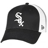 Chicago White Sox New Era Stretch Fit Split Mid Cap