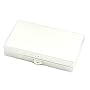 COMPACT POCKET PILL BOX - STAINLESS STEEL P114S