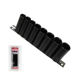 9 PC 3/8 DEEP IMPACT SAE - AUTOMOTIVE TOOLS