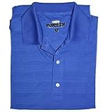 Greg Norman PlayDry 2 Below Textured Men's Golf Polo