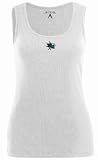 San Jose Sharks Womens Fan Tank Top (White) - Large