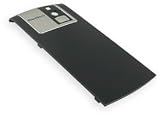 Genuine BlackBerry Pearl 8100 Back Battery Cover - Black