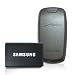 Samsung OEM Extended Battery and Silver Cover for Samsung U410 SCH-U410
