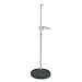 Deluxe Display Easel, 49" to 76" High, Steel, Silver