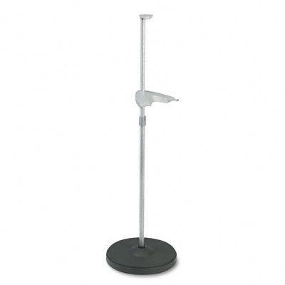 Quartet 90E Quartet Deluxe Adjustable Display Easel, Cast Iron Base, Aluminum Frame