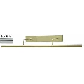 Direct Wire Slim-line 36 Satin Nickel Picture Light by House of Troy