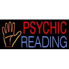 Psychic Reading Neon Sign 13 x 30