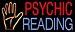 Psychic Reading Neon Sign 13 x 30