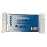 Dynarex Foil Emergency Survival Blanket, 84 Dynarex Foil Emergency Survival Blanket, 84