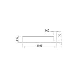 LIXIL メンテナンス部品 住器用部品 バスルーム 浴槽エプロン 16**(R) ダークグレイ[RFDD722]