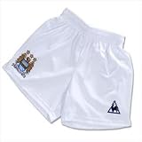 Le Manchester City Home Junior Shorts White LB (26)