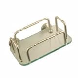 IMAGE OF Allied Brass Wall Mounted Guest Towel Holder GT-2-DT-SCH