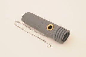 Straight Tailpipe Adapter for 4 Dynamometer Exhaust Hose