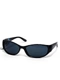 NINE WEST Sunglasses Narrow Square Black Plastic - B001F0JCAS