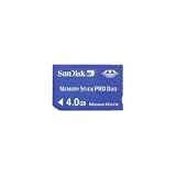 Sandisk Memory Stick PRO Duo 4GB With Adapter