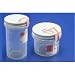 Kendall 2200SA Polypropylene Sage Sterile Specimen Container, 5 oz Capacity, Clear (Case of 200)