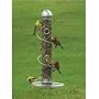 Bird Quest SBF3A 17" Spiral Seed Bird Feeder - Silver