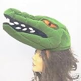 Crocodile Alligator Gator Costume Hat