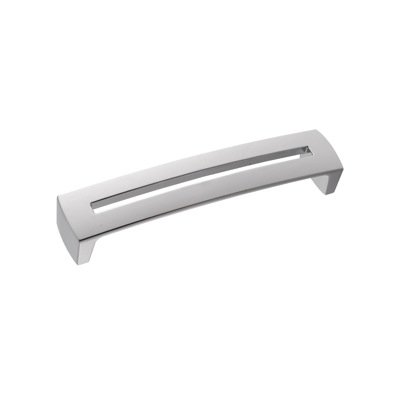 Metal Chrome Pull/Handle (Door, Dresser, Cabinet)
