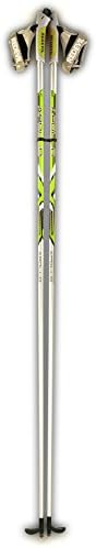 Redevil 100% Carbon fiber Country Ski Poles XC-100 Green