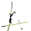 Adjustable-Reach Telescoping Tree Trimmer - Saw and Pruning Shears