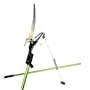 Adjustable-Reach Telescoping Tree Trimmer - Saw and Pruning Shears