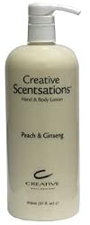 Creative Scentsations Peach & Ginseng 31oz