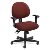 OFM 24 Hour Computer Task Chair with Arms