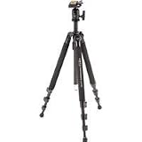 Davis & Sanford VOYAGERLTB Vista Voyager Lite Tripod with BHQ8 Ball Head (Black)