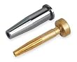 Industrial Grade 2WDX3 Cutting Tip, 2 Piece, Size 4, 3-6 In Thick